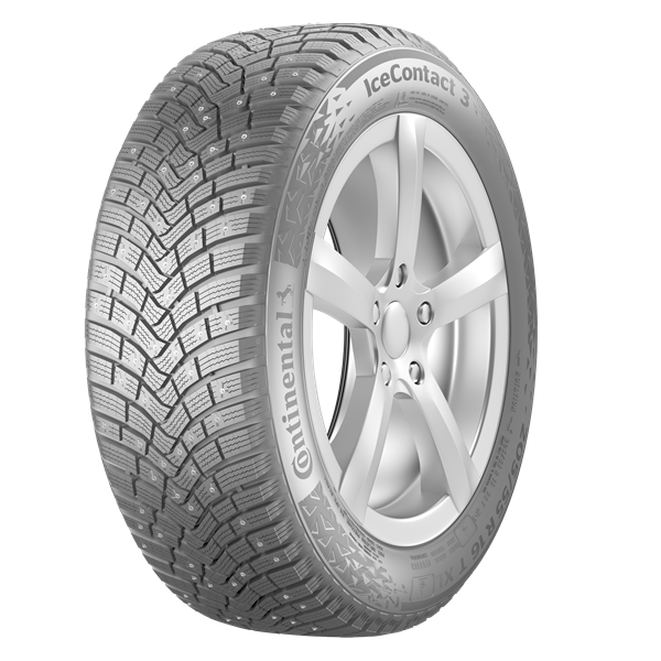 Шины Continental ContiIceContact 3 205/50R17 93T