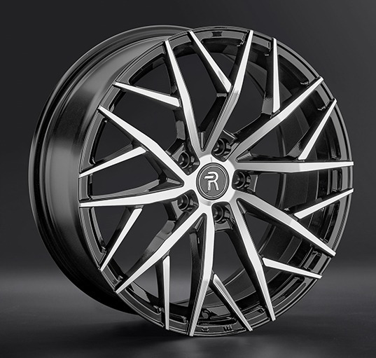 Диски Replay LX173 8 х 18 5*114,3 Et: 30 Dia: 60.1 черный полностью полированный