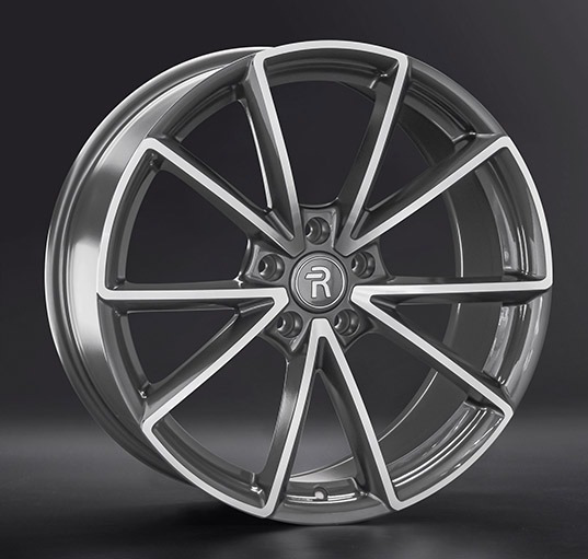 Диски Replay MR346 8.5 х 19 5*112 Et: 36 Dia: 66.6 серый с полировкой