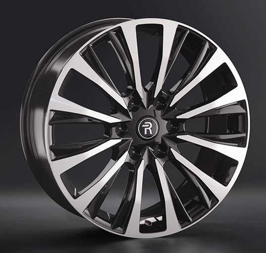 Диски Replay TY399 7.5 х 19 6*139,7 Et: 25 Dia: 106.1 черный полностью полированный