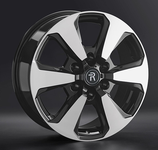 Диски Replay LX243 7.5 х 18 6*139,7 Et: 55 Dia: 95.1 черный полностью полированный