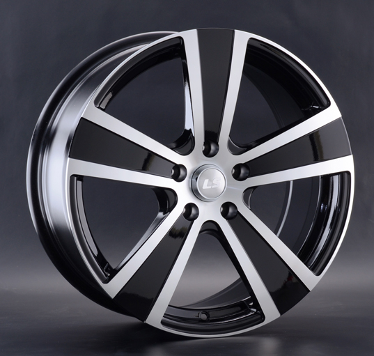 Диски LS wheels LS 950 6.5 х 16 4*108 Et: 26 Dia: 65.1 черный полностью полированный