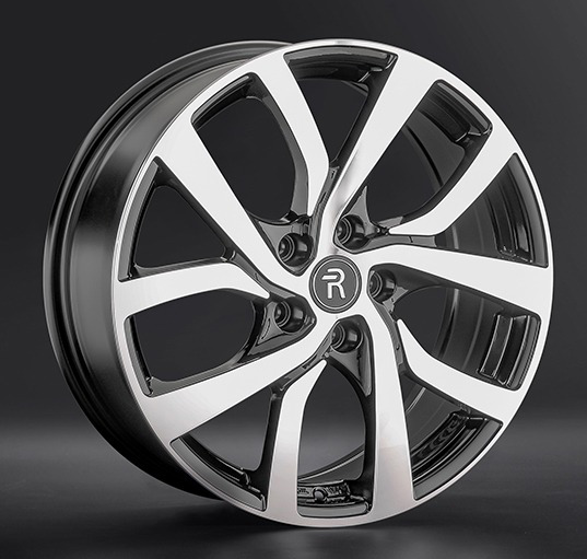 Диски Replay JC17 7 х 18 5*114,3 Et: 35 Dia: 67.1 черный полностью полированный