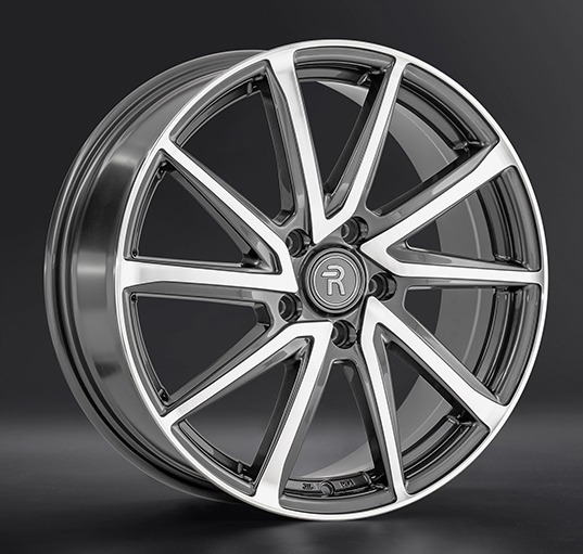 Диски Replay GL53 7 х 18 5*114,3 Et: 53 Dia: 54.1 серый с полировкой