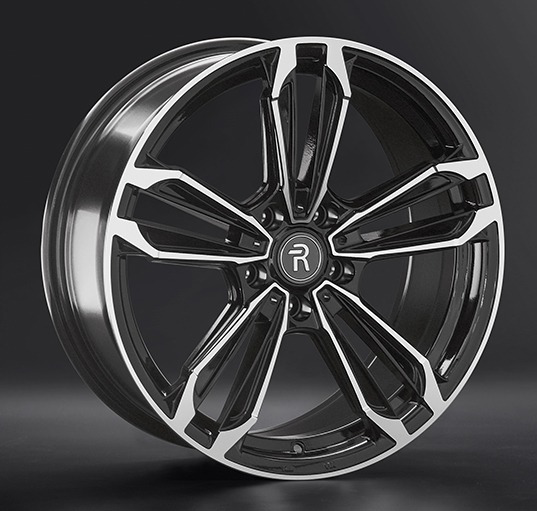 Диски Replay HV121 8 х 18 5*114,3 Et: 37 Dia: 66.6 черный полностью полированный