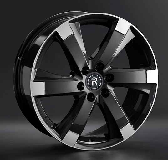 Диски Replay KI334 7 х 18 6*114,3 Et: 39 Dia: 67.1 серый с полировкой