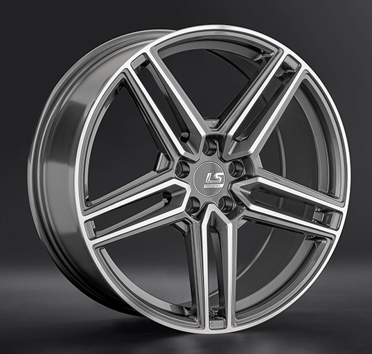 Диски LS wheels FlowForming RC79 8.5 х 19 5*108 Et: 36 Dia: 65.1 серый с полировкой