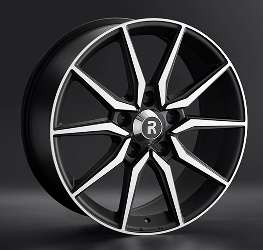 Диски Replay TY420 8.5 х 21 5*150 Et: 54 Dia: 110.1 черный с проточкой матовый