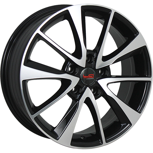 Диски Replay KI269 8 х 18 5*114,3 Et: 40.5 Dia: 67.1 черный полностью полированный