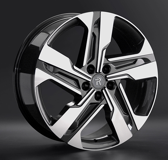 Диски Replay LR106 8.5 х 20 5*120 Et: 47 Dia: 72.6 серый с полировкой