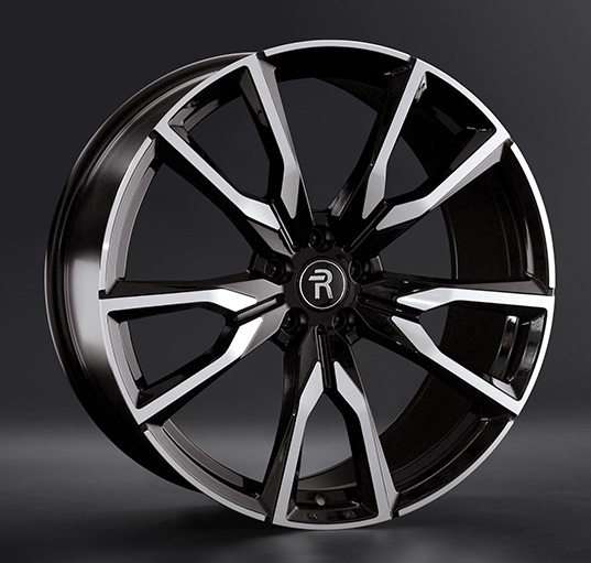 Диски Replay HV52 7 х 19 5*114,3 Et: 40 Dia: 64.1 черный полностью полированный