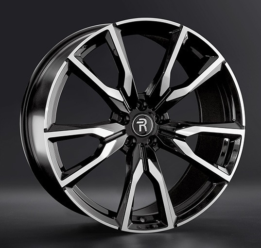 Диски Replay GA25 8.5 х 20 5*120 Et: 45 Dia: 59.6 черный полностью полированный