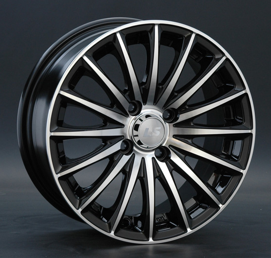 Диски LS wheels LS804 6.5 х 15 4*98 Et: 32 Dia: 58.6 черный полностью полированный