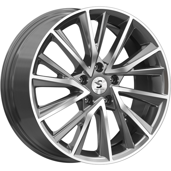 Диски Premium Series КР010 7.5 х 18 5*108 Et: 47 Dia: 60.1 