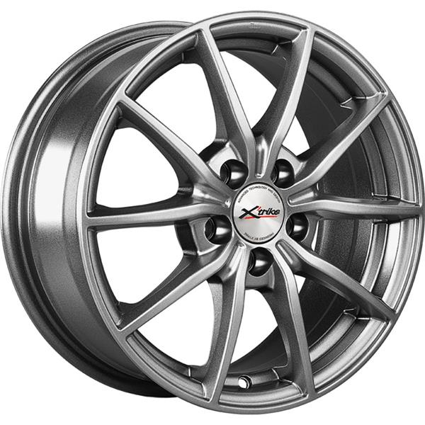 Диски X'trike X-111 6.5 х 15 5*100 Et: 38 Dia: 57.1 серый