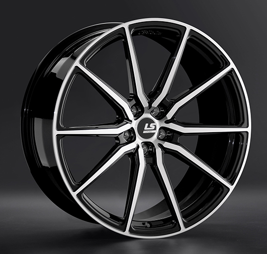 Диски LS Forged FG01 9.5 х 20 5*120 Et: 40 Dia: 74.1 черный матовый