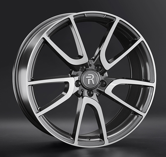 Диски Replay GL35 8 х 19 5*108 Et: 46 Dia: 63.3 серый с полировкой