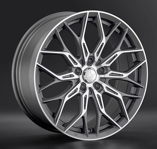 Диски LS wheels LS1355 8 х 18 5*108 Et: 30 Dia: 60.1 