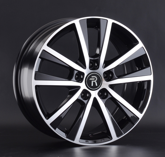 Диски Replay VV96 8 х 18 5*120 Et: 50 Dia: 65.1 черный полностью полированный