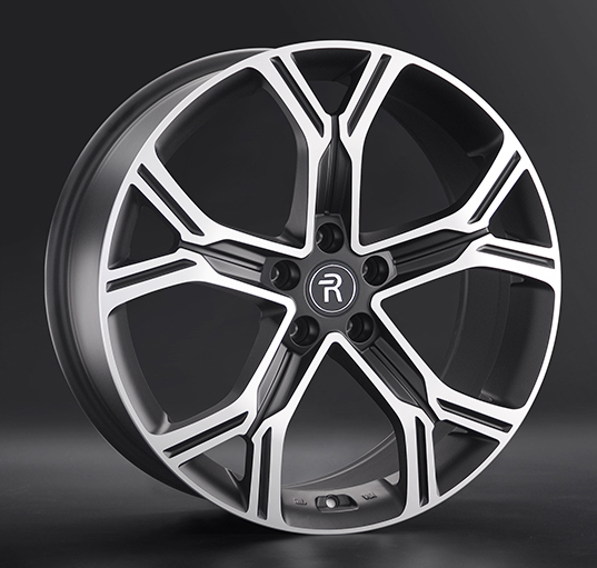 Диски Replay GL49 8.5 х 19 5*108 Et: 46 Dia: 63.3 черный с проточкой матовый