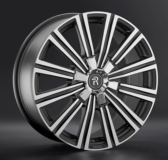 Диски Replay TY313 7.5 х 18 6*139,7 Et: 25 Dia: 106.1 черный с проточкой матовый