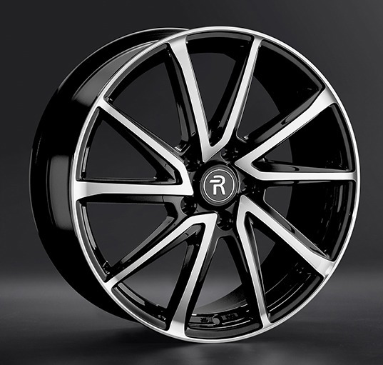 Диски Replay H154 7 х 18 5*114,3 Et: 50 Dia: 64.1 черный полностью полированный