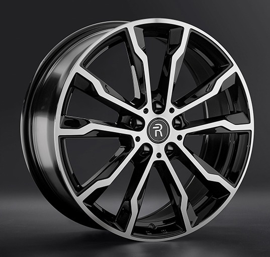 Диски Replay TY398 7.5 х 19 5*114,3 Et: 35 Dia: 60.1 черный полностью полированный