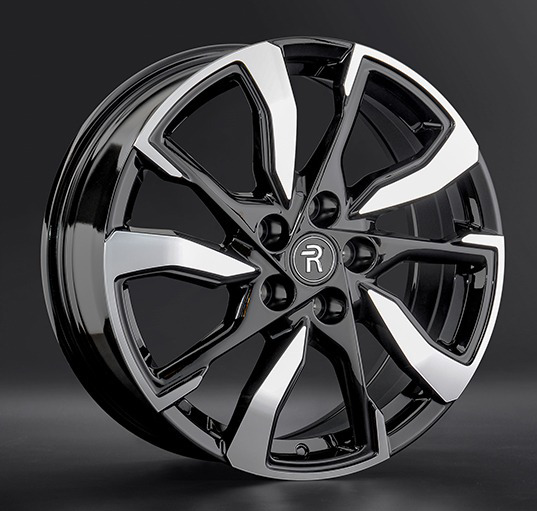 Диски Replay GA21 7 х 18 5*120 Et: 41 Dia: 59.6 черный полностью полированный