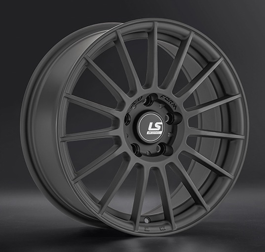 Диски LS wheels FlowForming RC05 7.5 х 17 5*120 Et: 30 Dia: 72.6 черный матовый