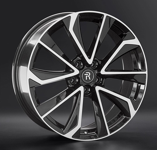 Диски Replay CHG47 7.5 х 19 5*114,3 Et: 35 Dia: 60.1 черный полностью полированный