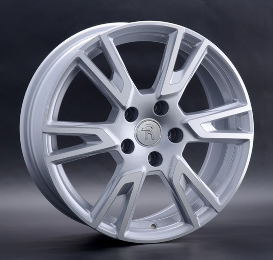 Диски Replay HND273(GL) 7.5 х 17 5*114,3 Et: 45 Dia: 60.1 классический серебристый цвет