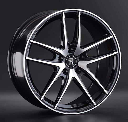 Диски Replay MR314 8 х 18 5*112 Et: 38 Dia: 66.6 черный полностью полированный