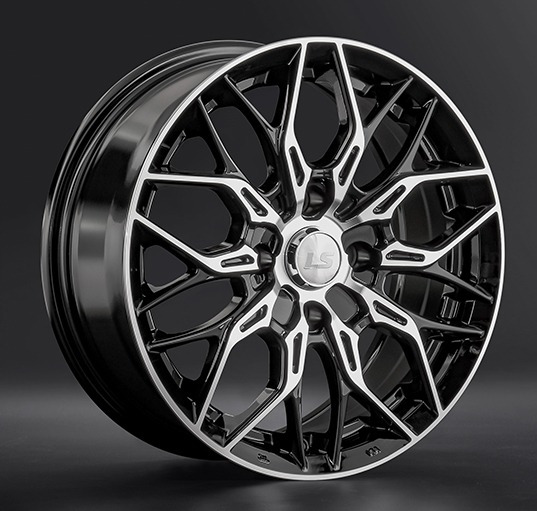 Диски LS wheels LS1355 6.5 х 15 4*108 Et: 27 Dia: 65.1 черный полностью полированный