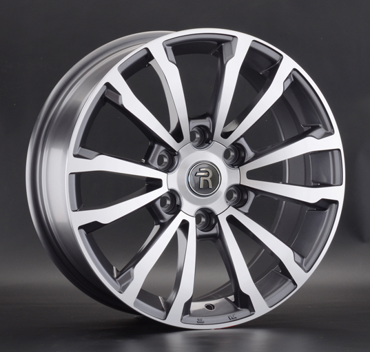 Диски Replay TY263 7.5 х 19 6*139,7 Et: 25 Dia: 106.1 серый с полировкой