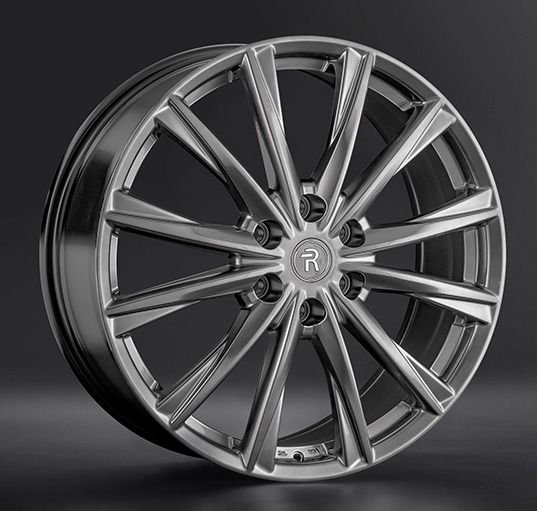 Диски Replay CL25 8 х 20 6*139,7 Et: 30 Dia: 77.8 черный полностью полированный