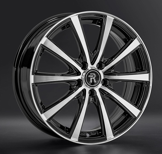 Диски Replay VV406 6 х 16 5*100 Et: 40 Dia: 57.1 черный полностью полированный