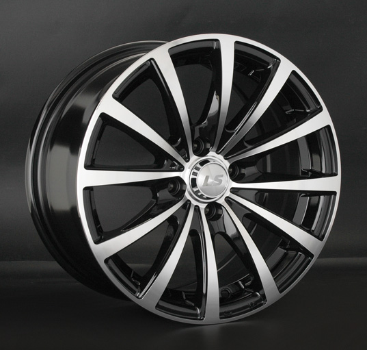 Диски LS wheels LS 792 6 х 14 4*98 Et: 35 Dia: 58.6 черный полностью полированный