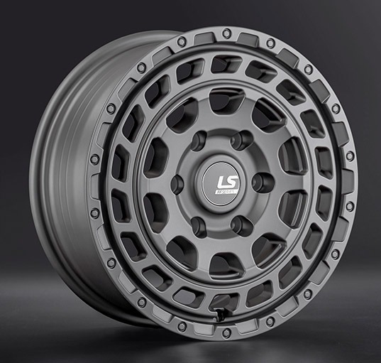 Диски LS wheels FlowForming RC89 7 х 16 6*139,7 Et: 38 Dia: 67.1 серый матовый