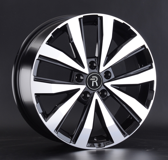 Диски Replay GA1 7.5 х 18 5*120 Et: 41 Dia: 59.6 черный полностью полированный