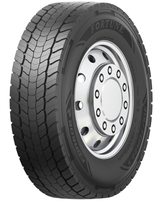 Шины 235/75 R17,5 132/130M 16pr (Ведущая) Fortune FDR606