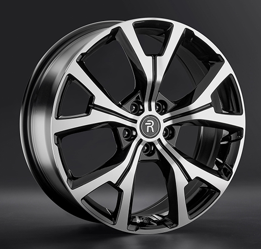 Диски Replay HND369 7.5 х 20 5*114,3 Et: 49.5 Dia: 67.1 черный полностью полированный