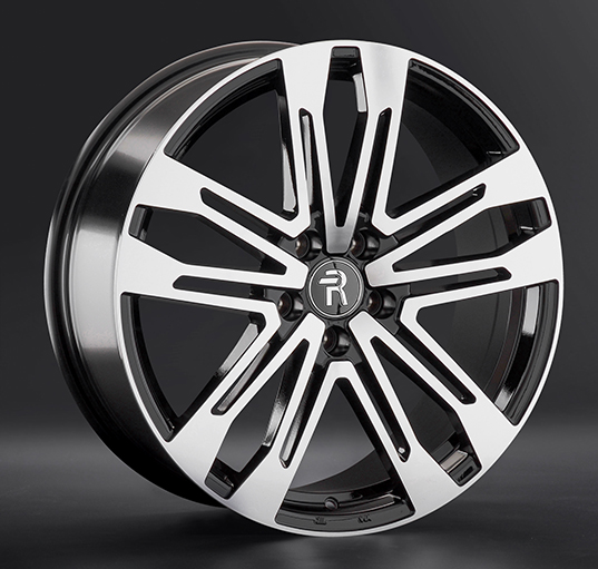 Диски Replay GL48 8 х 19 5*108 Et: 46 Dia: 63.3 черный полностью полированный