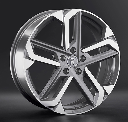 Диски Replay TY368 7.5 х 19 5*114,3 Et: 40 Dia: 60.1 серый с полировкой