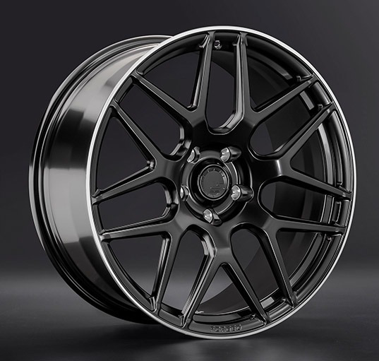 Диски LS Forged FG43 9 х 21 5*112 Et: 34 Dia: 66.6 черный с проточкой матовый
