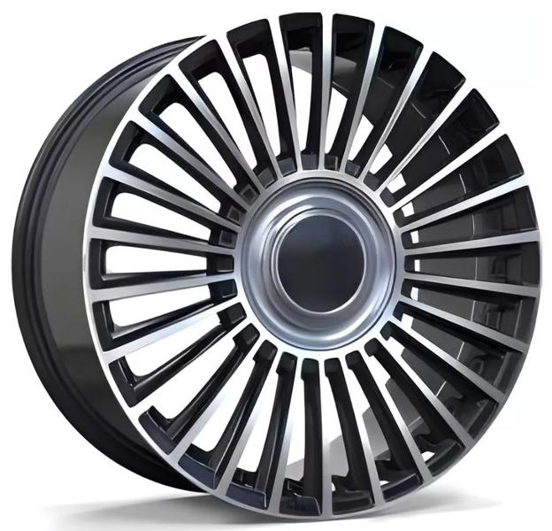 Диски RST R159 8 х 19 5*108 Et: 45 Dia: 63.4 черный с проточкой глянцевый