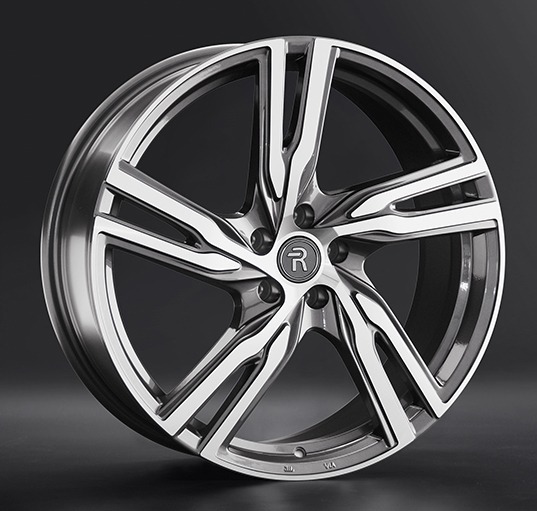 Диски Replay JT14 8 х 20 5*108 Et: 38 Dia: 60.1 серый с полировкой