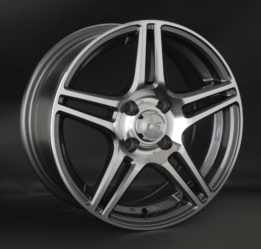Диски LS wheels LS 770 7 х 16 4*100 Et: 40 Dia: 73.1 серый с полировкой