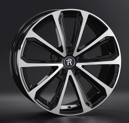 Диски Replay GA15 8 х 19 5*120 Et: 41 Dia: 59.6 черный полностью полированный