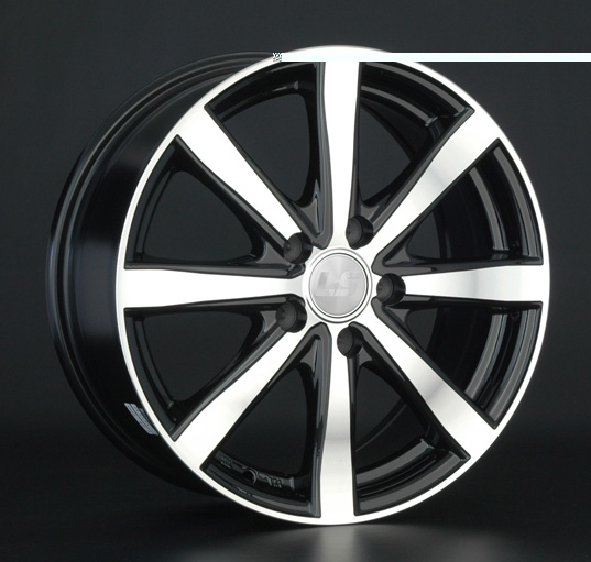 Диски LS wheels 807 6.5 х 16 5*112 Et: 45 Dia: 57.1 черный полностью полированный