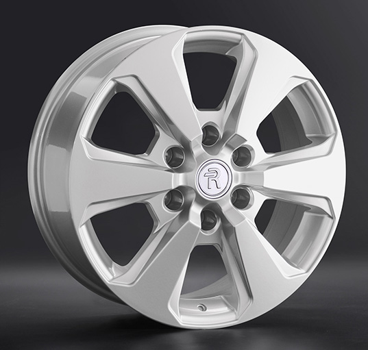 Диски Replay LX243 7.5 х 18 6*139,7 Et: 55 Dia: 95.1 классический серебристый цвет